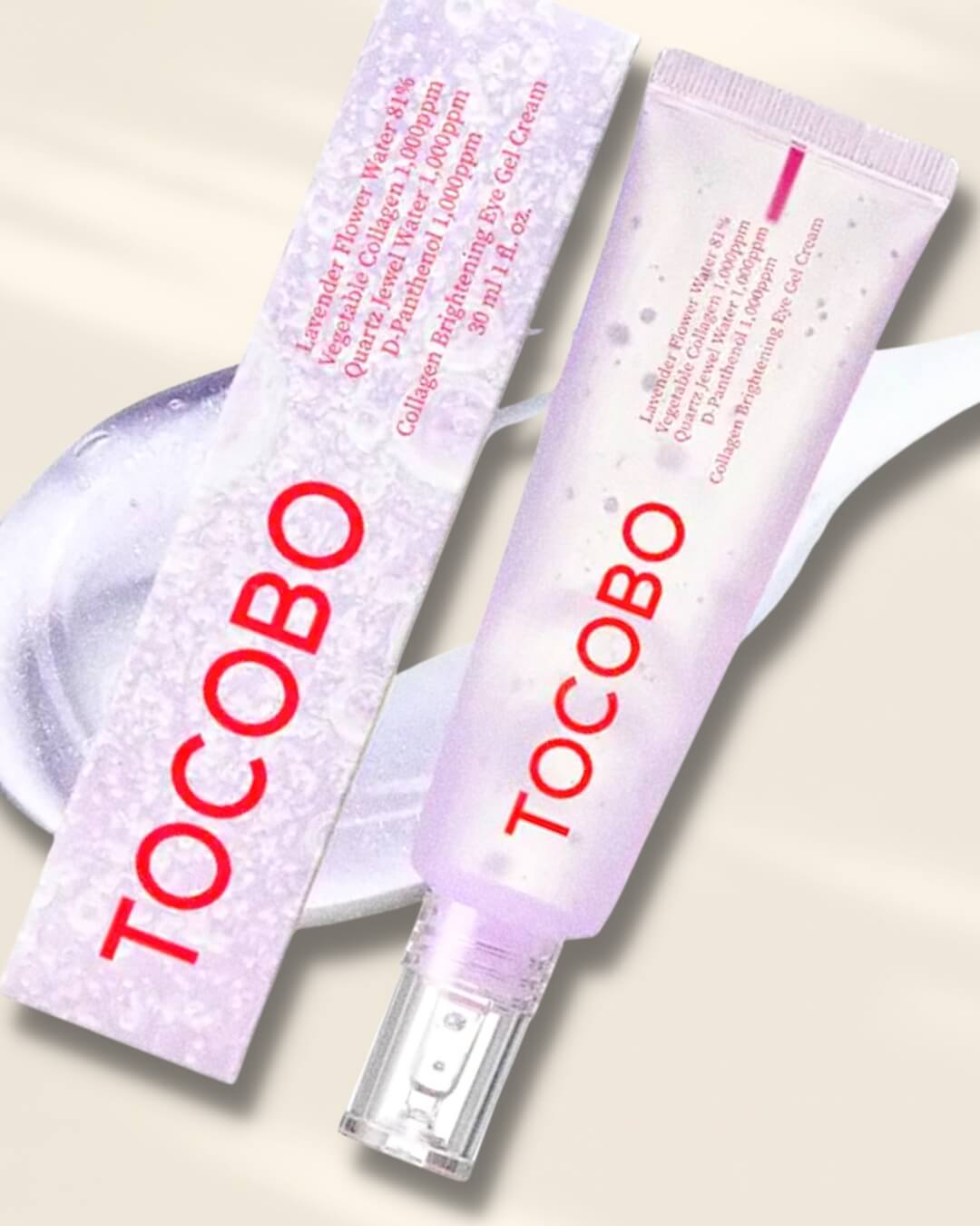 Collagen Brightening Eye Gel
