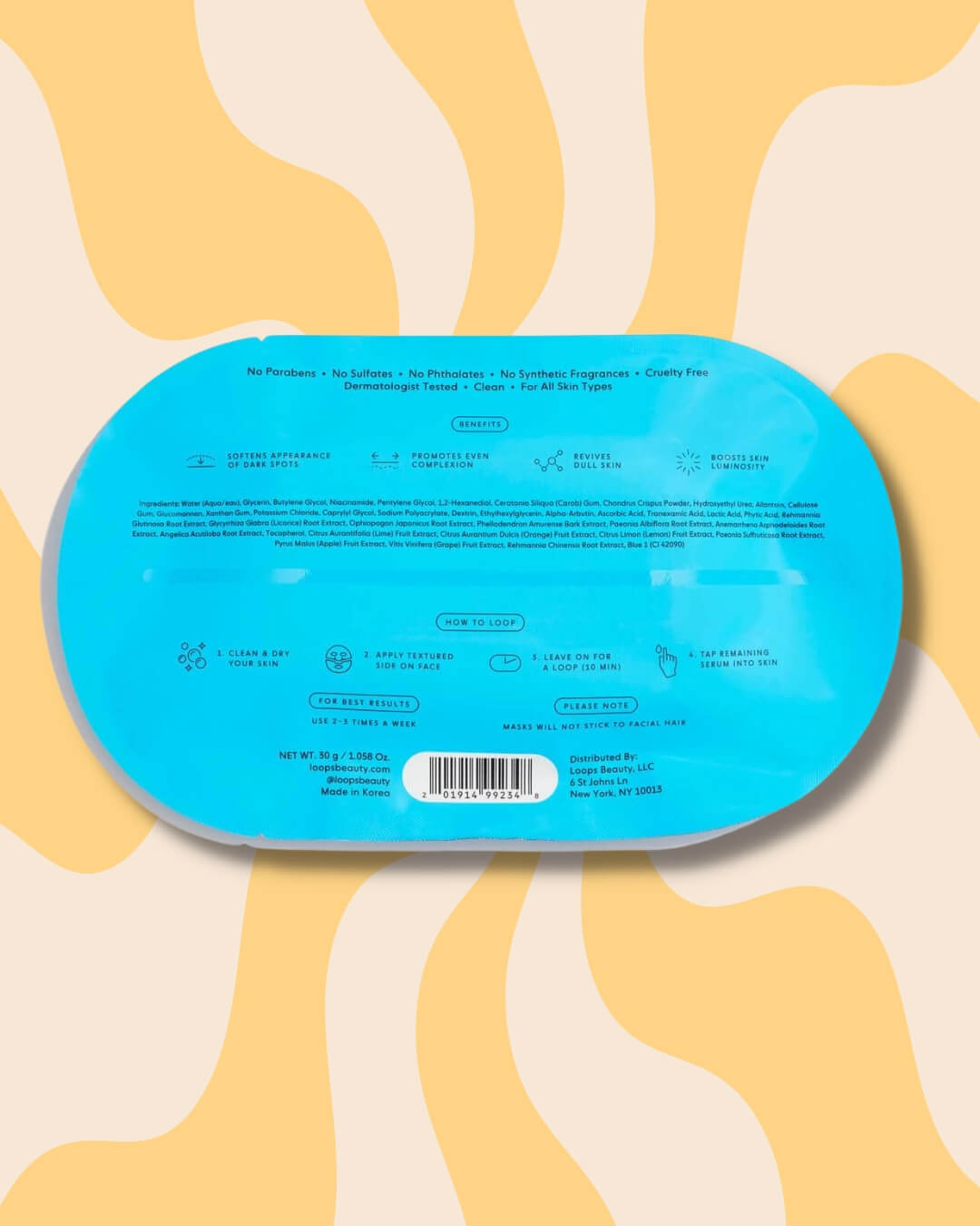 Hyper Smooth Mask