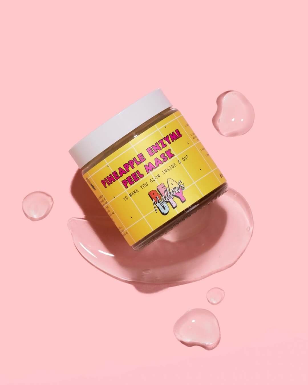 Pineapple Enzyme Peel Mask *Mini*