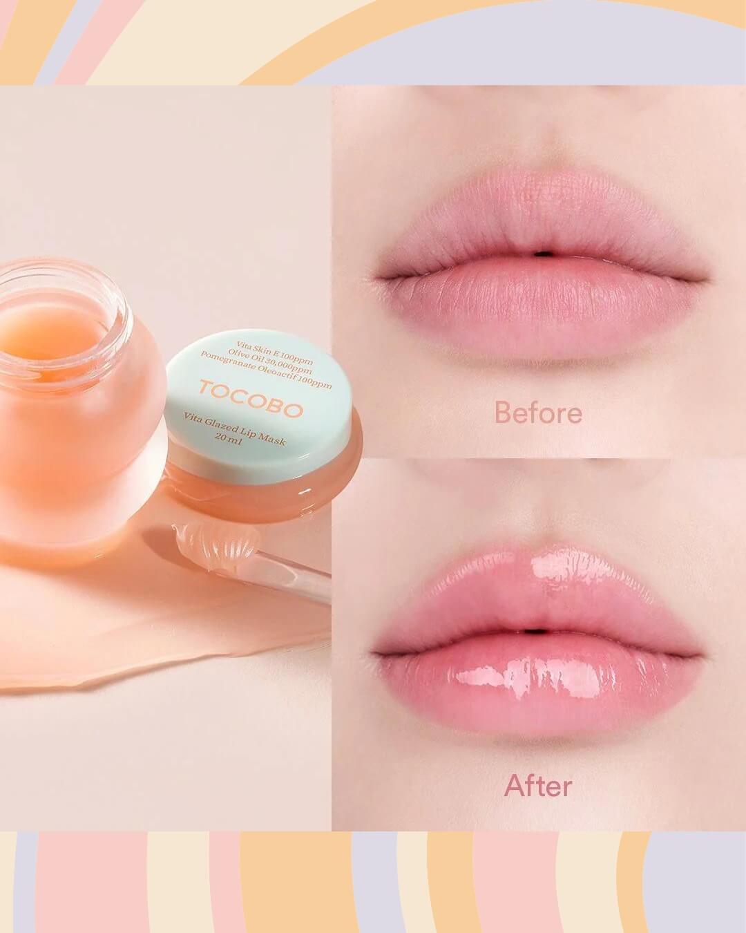 Vita Glazed Lip Mask