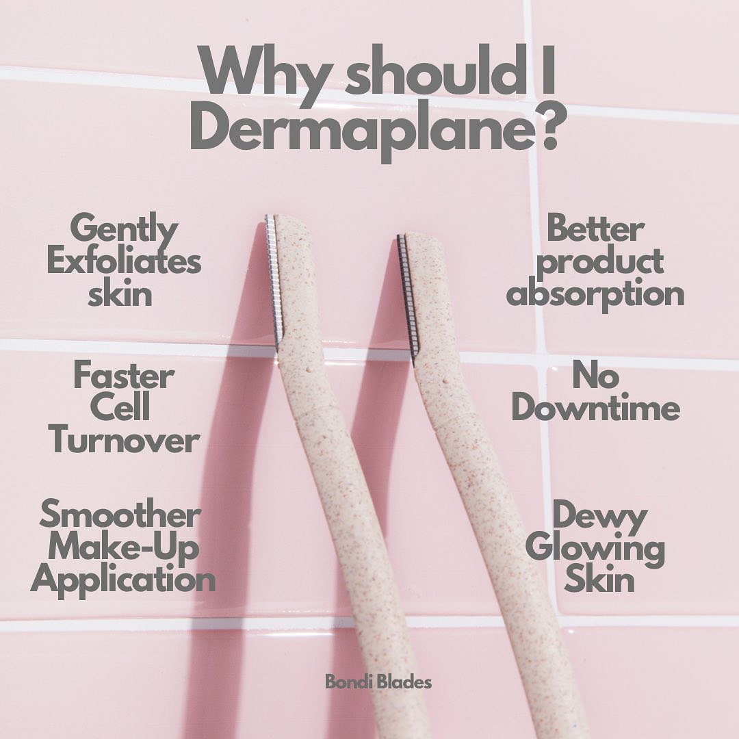 Dermaplaning Blades - 3 Pack