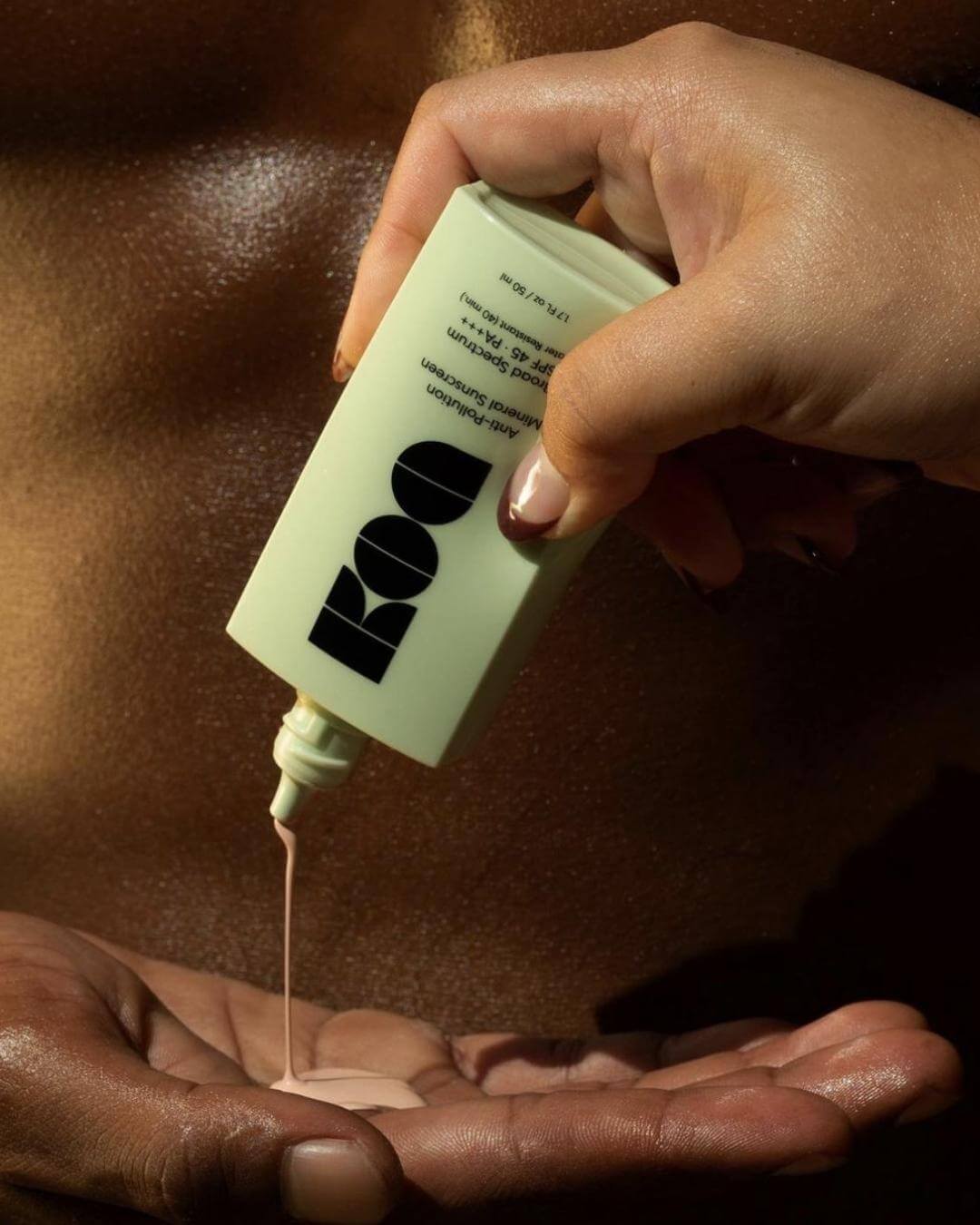 Invisible Anti-Pollution Mineral Sunscreen