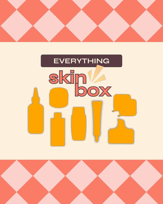 EVERYTHING SkinBox (£180 value)!!