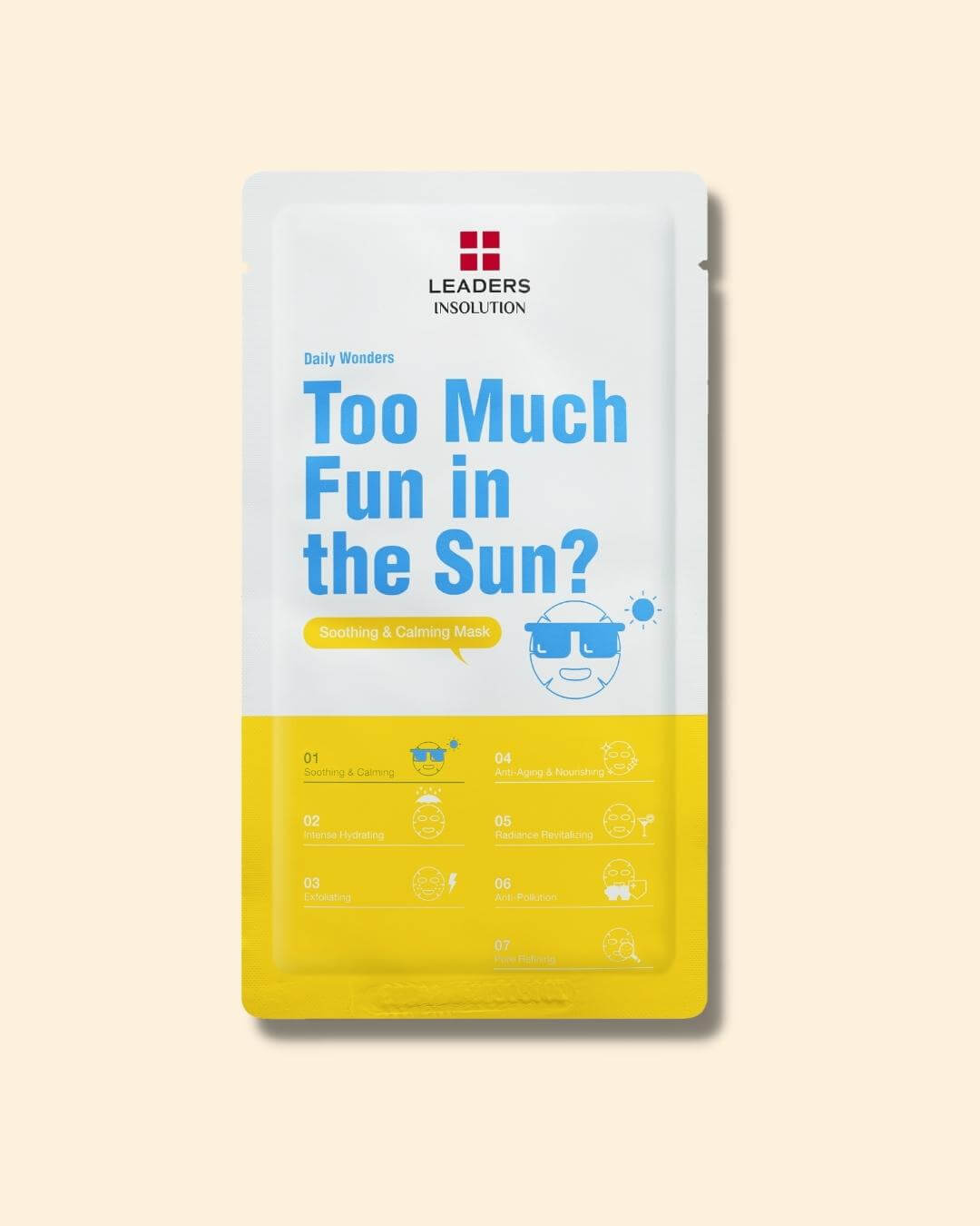 Too Much Fun in the Sun Soothing & Calming Mask