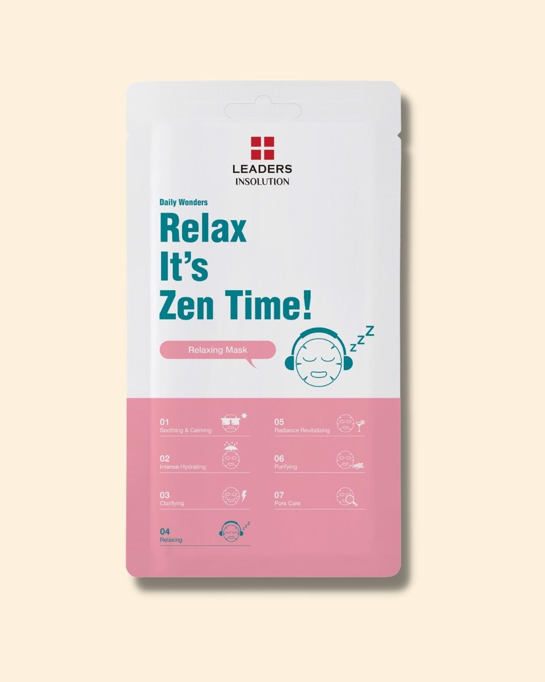 Relax It’s Zen Time Relaxing Mask